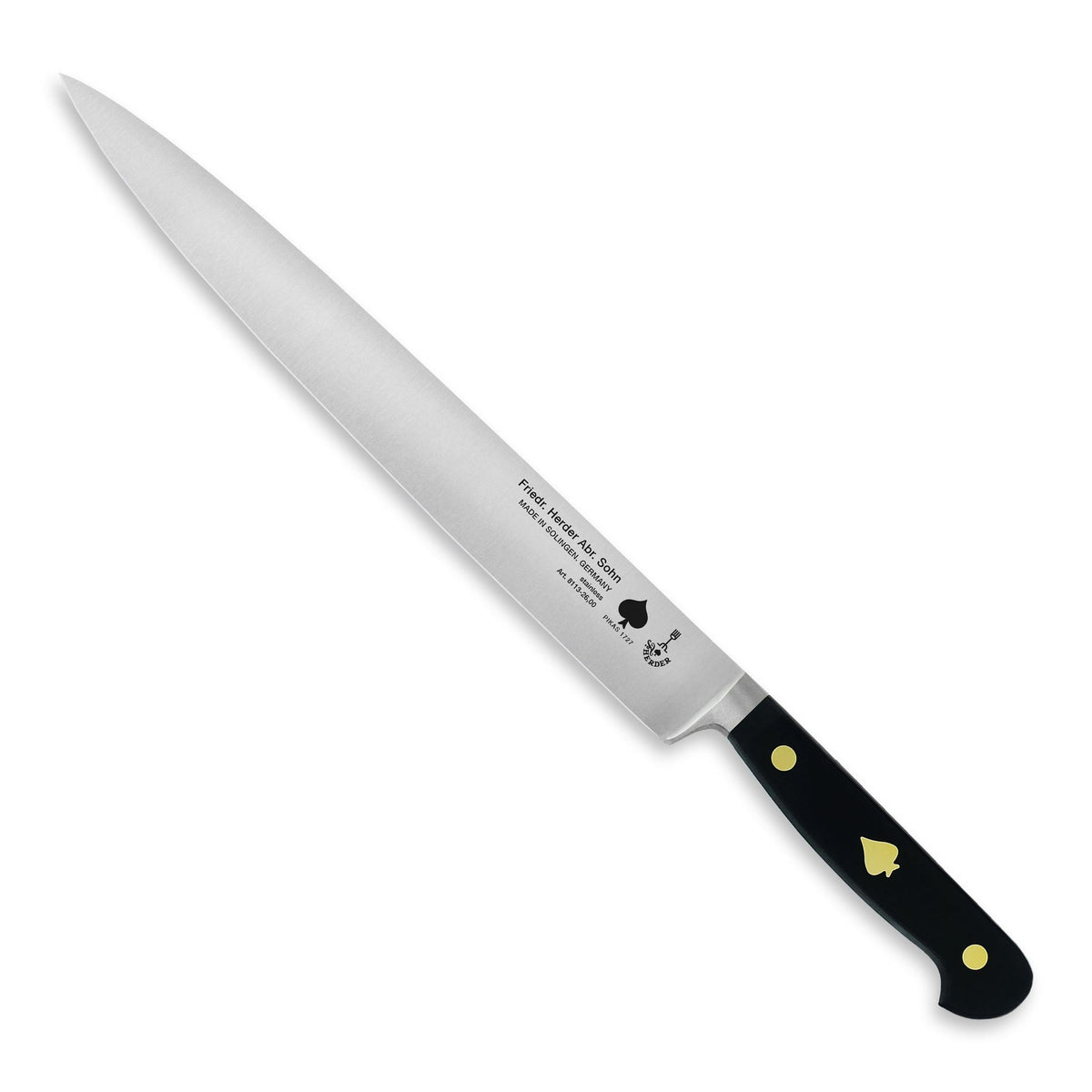 PIKAS MASTER Schinkenmesser mit POM-Griff, 26 cm Klinge