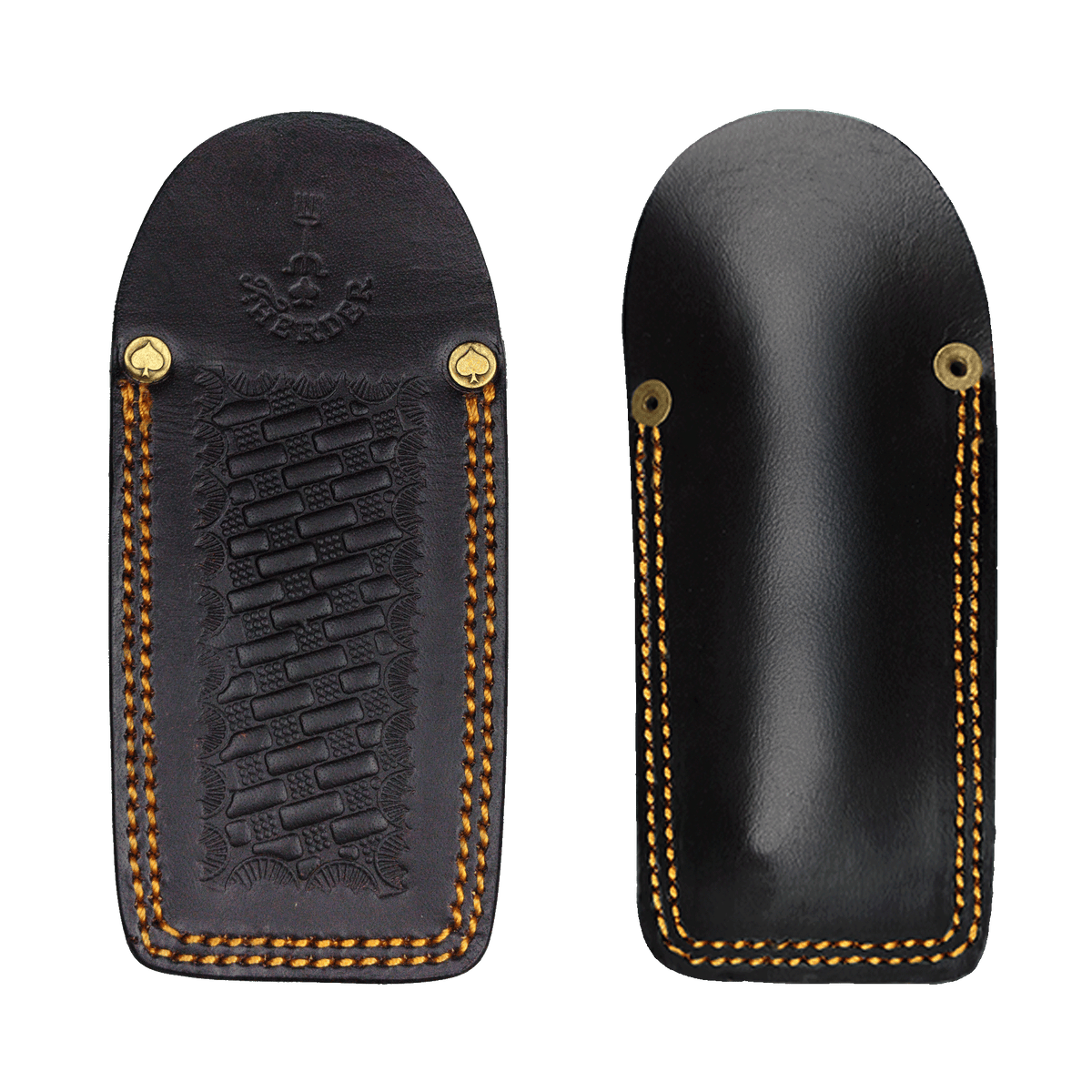 Oryx Lederscheide / Leathercover aus Solingen