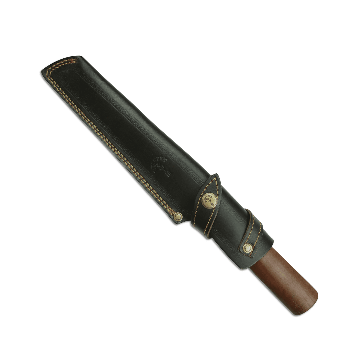 Boschermesser Classic - gerade Lederscheide / Leathercover – Ansicht 5