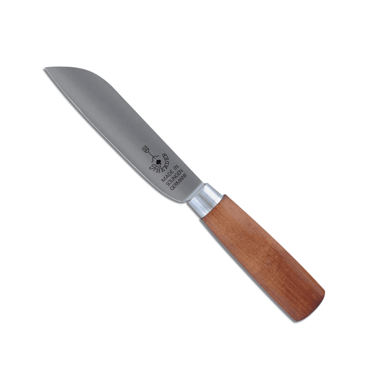 Boschermesser Classic - gerade, Kirschholzgriff / Carbonstahl, 10,5 cm Klinge