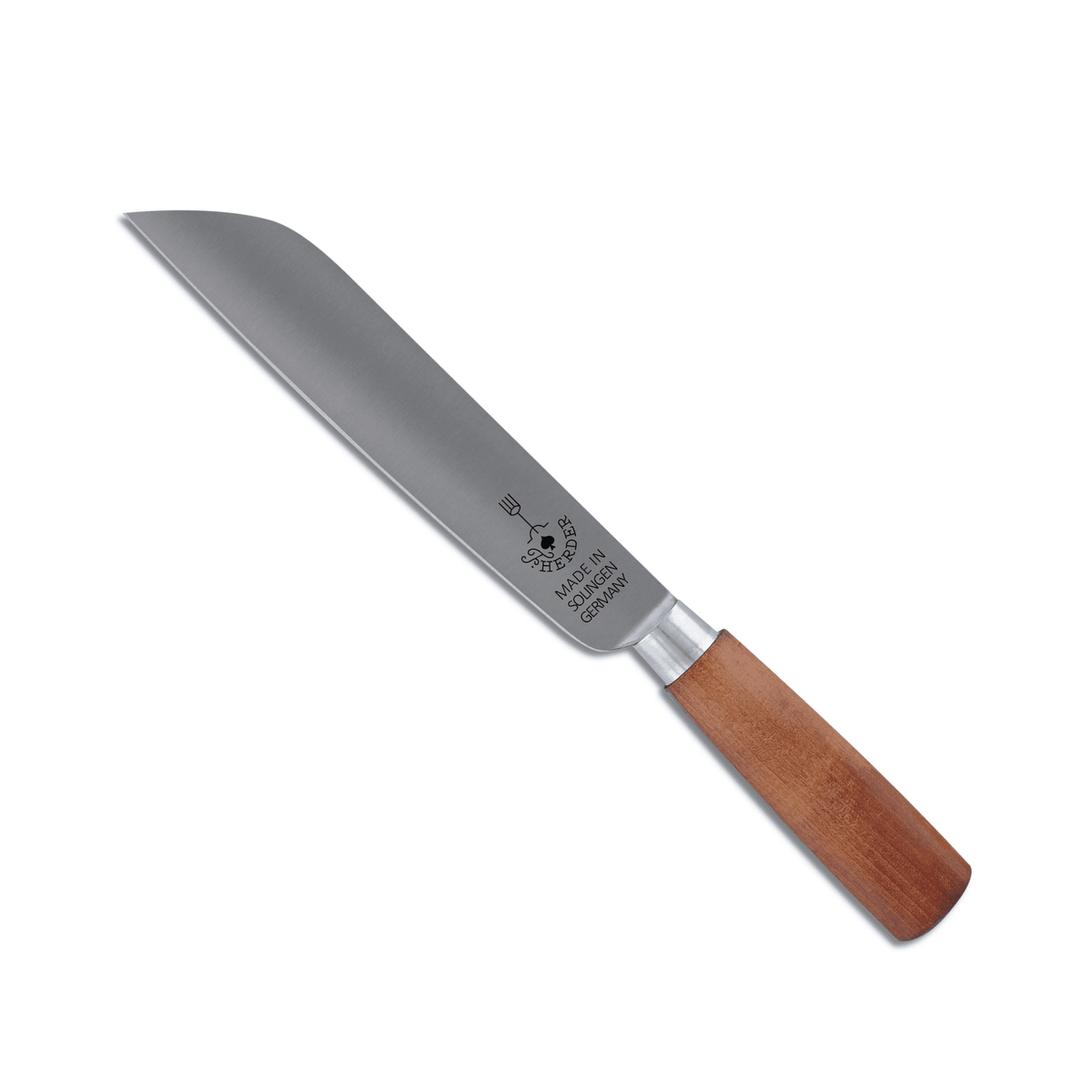 Boschermesser Classic - gerade, Kirschholzgriff / Carbonstahl, 21 cm Klinge