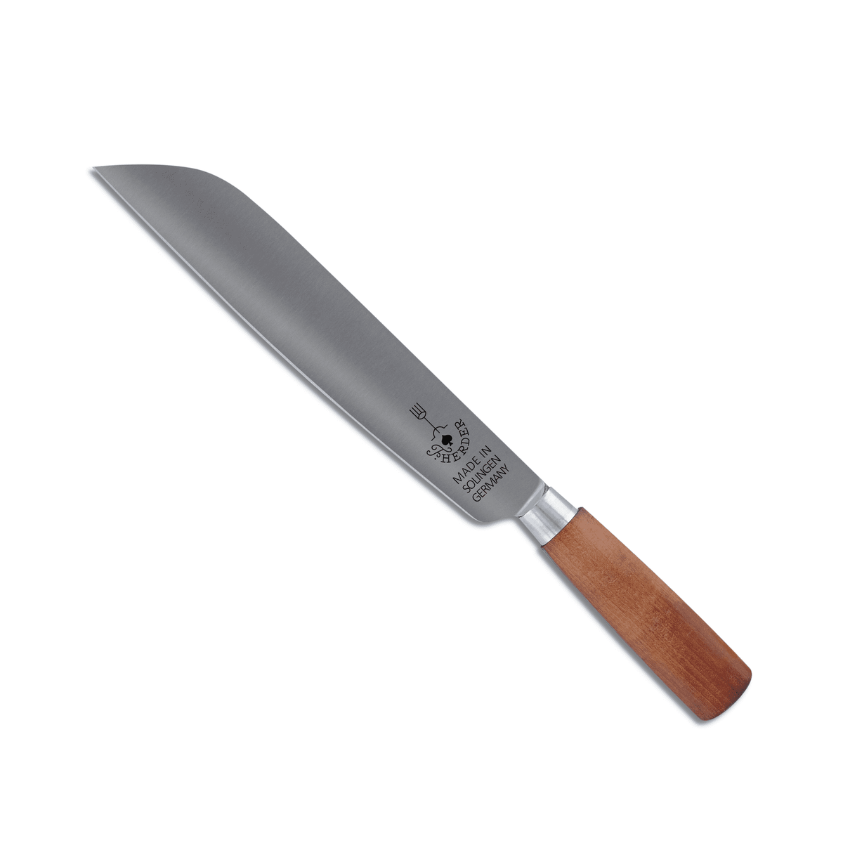 Boschermesser Classic - gerade, Kirschholzgriff / Carbonstahl, 26 cm Klinge
