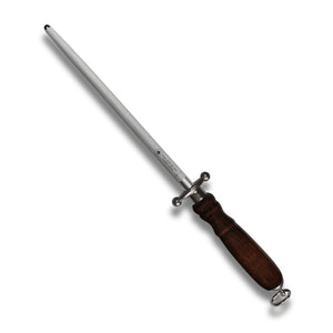 Sharpening Steel 21cm Walnut Wood Handle