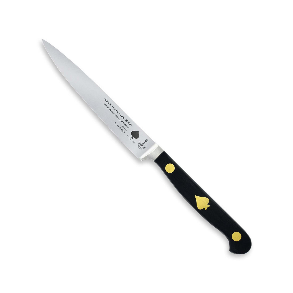 PIKAS MASTER Schinkenmesser mit POM-Griff, 12 cm Klinge