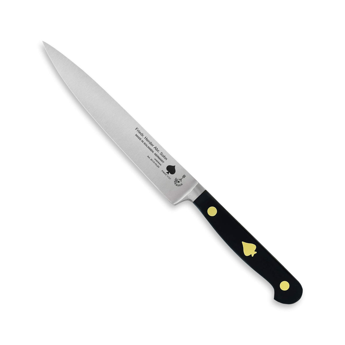 PIKAS MASTER Schinkenmesser mit POM-Griff, 15,5 cm Klinge