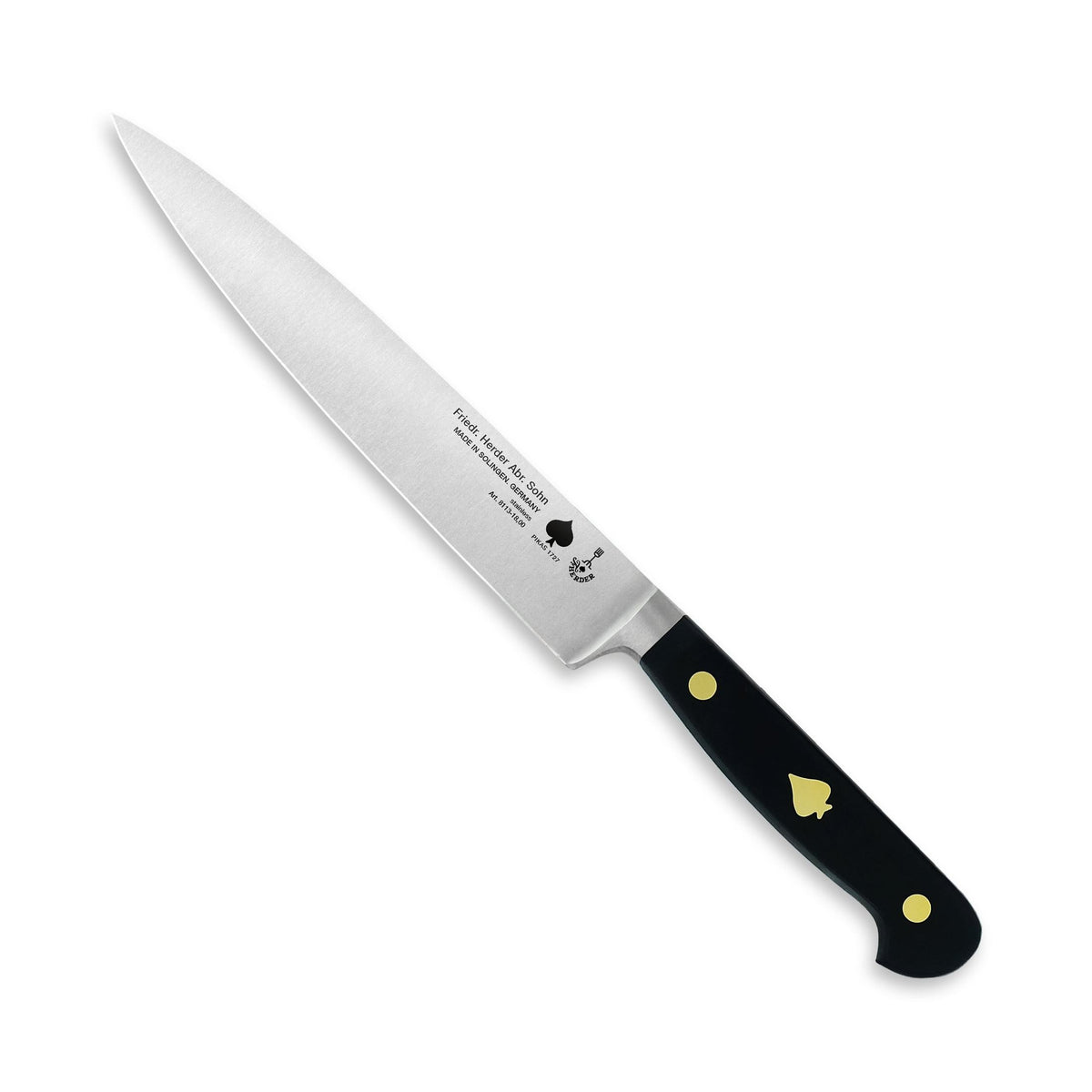 PIKAS MASTER Schinkenmesser mit POM-Griff, 18 cm Klinge (Variante 2)
