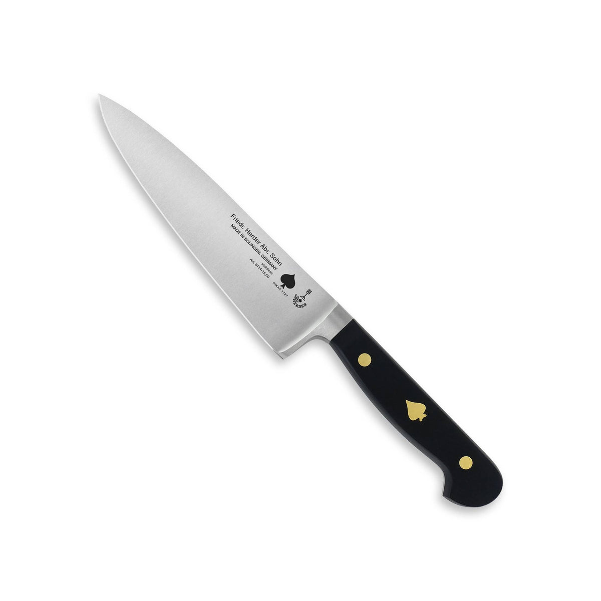 PIKAS MASTER Kochmesser mit POM-Griff, 15,5 cm Klinge