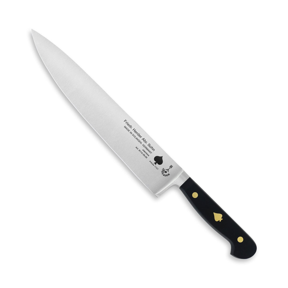 PIKAS MASTER Kochmesser mit POM-Griff, 26 cm Klinge