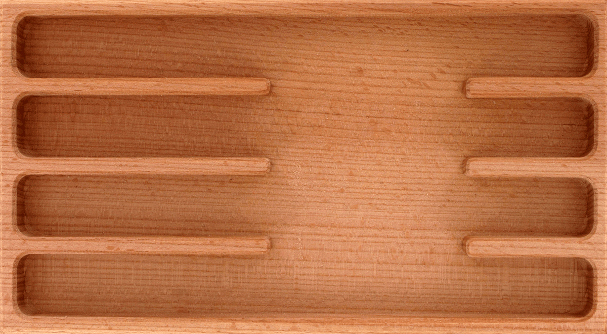 Messeretui aus Holz für Solinger Messer – Ansicht 2