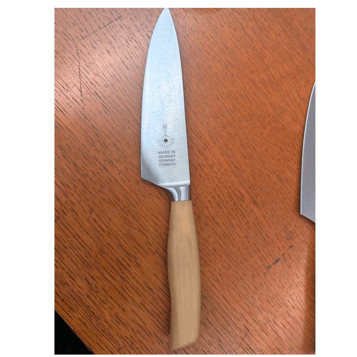 Kochmesser 16cm Olive #1