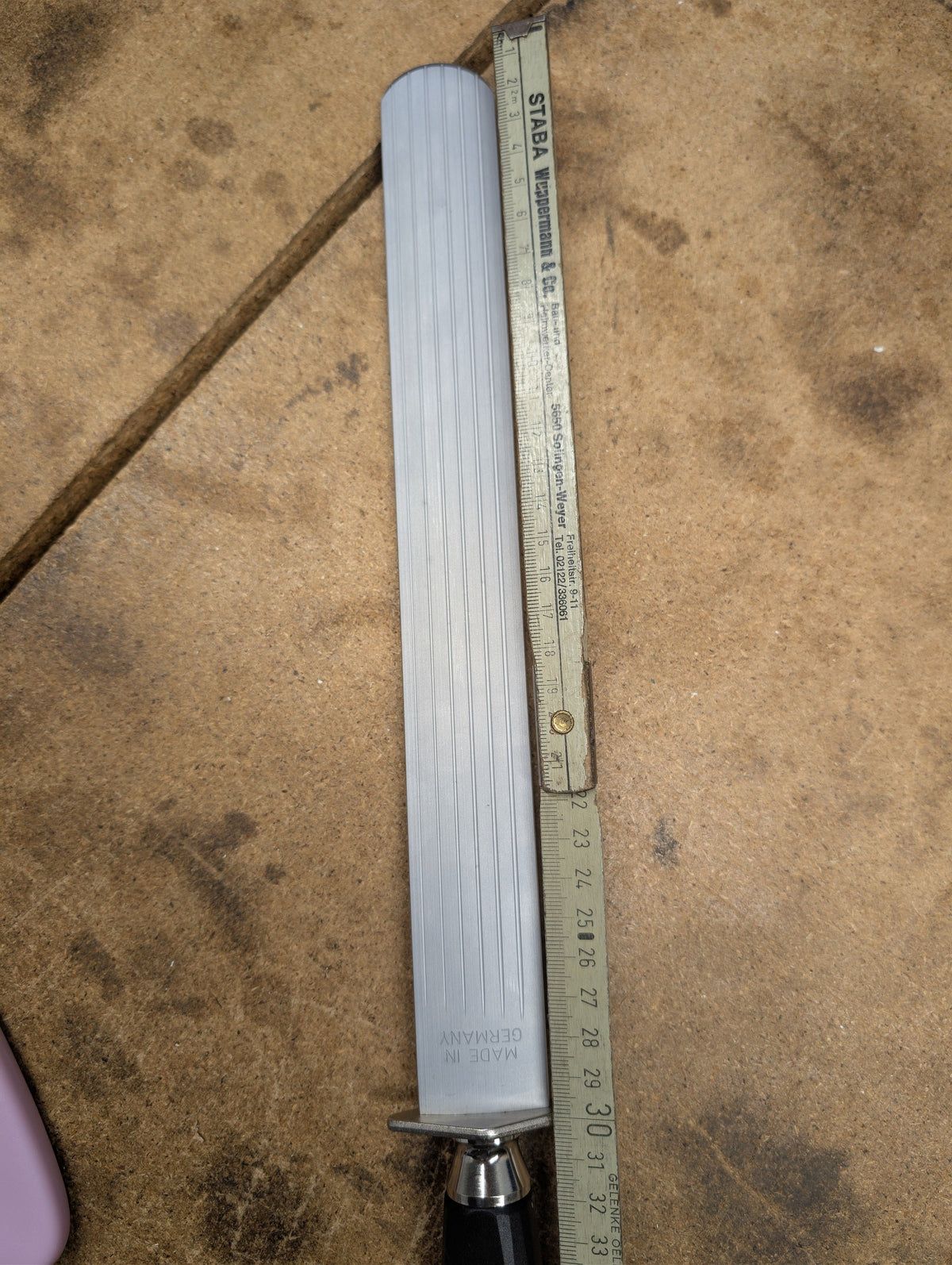 Fundstück: Wetzstahl & Gemüsemesser – Ansicht 1