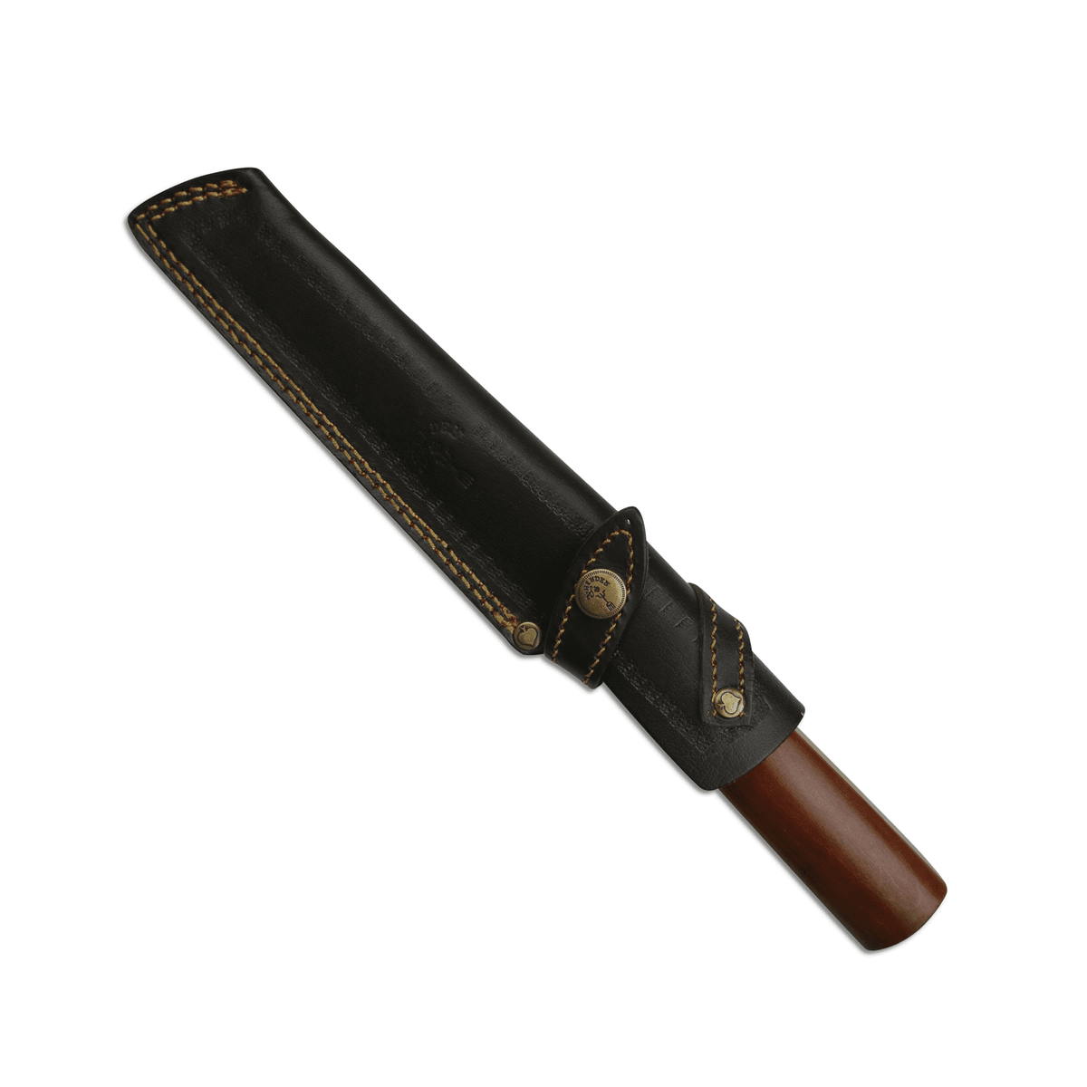 Boschermesser Classic - gerade Lederscheide / Leathercover – Ansicht 4