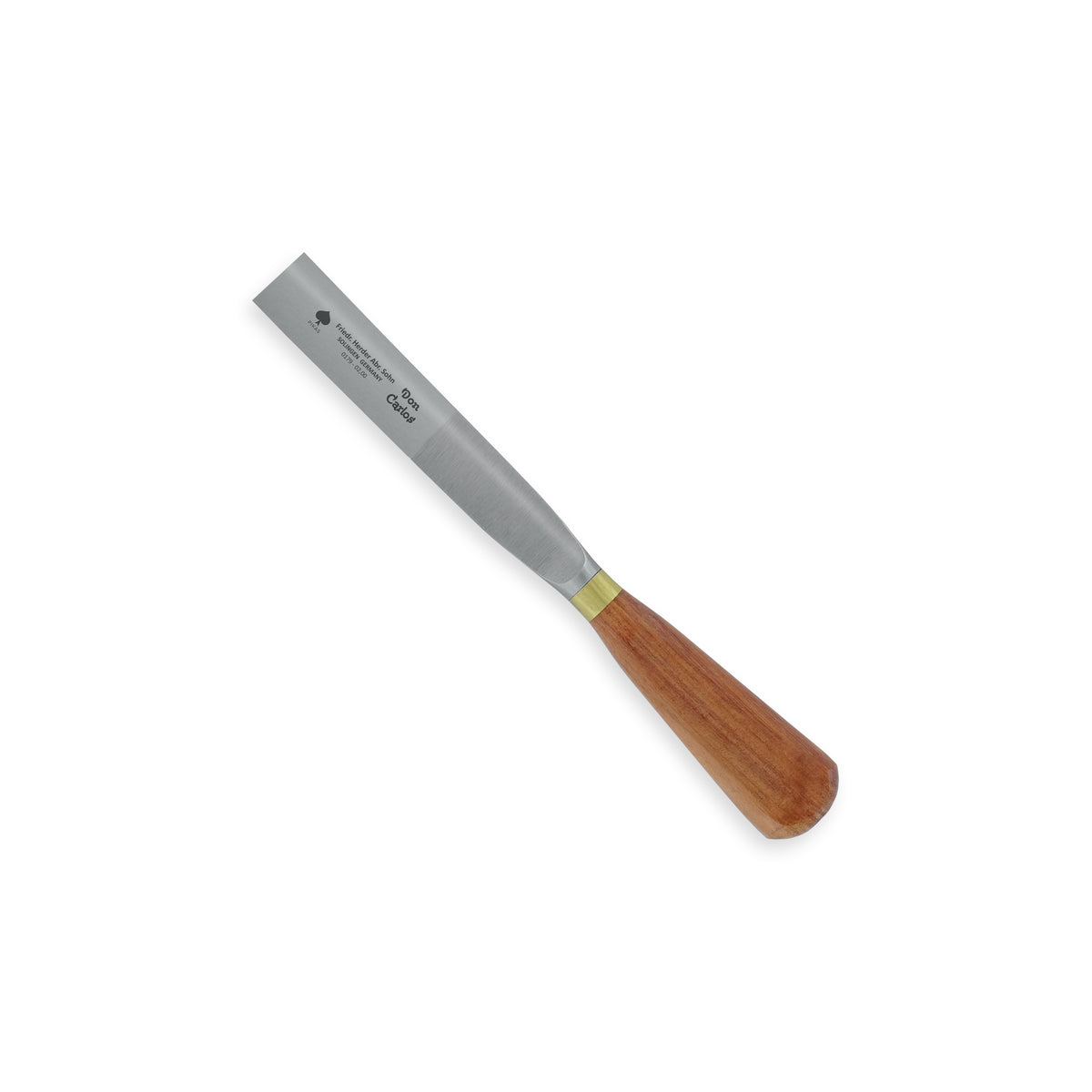 Spachtelmesser mit Holzgriff für Handwerk, Renovierung und Malerarbeiten – Ansicht 1