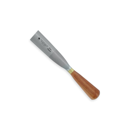 Spachtelmesser mit Holzgriff für Handwerk, Renovierung und Malerarbeiten, 3 cm Blattbreite