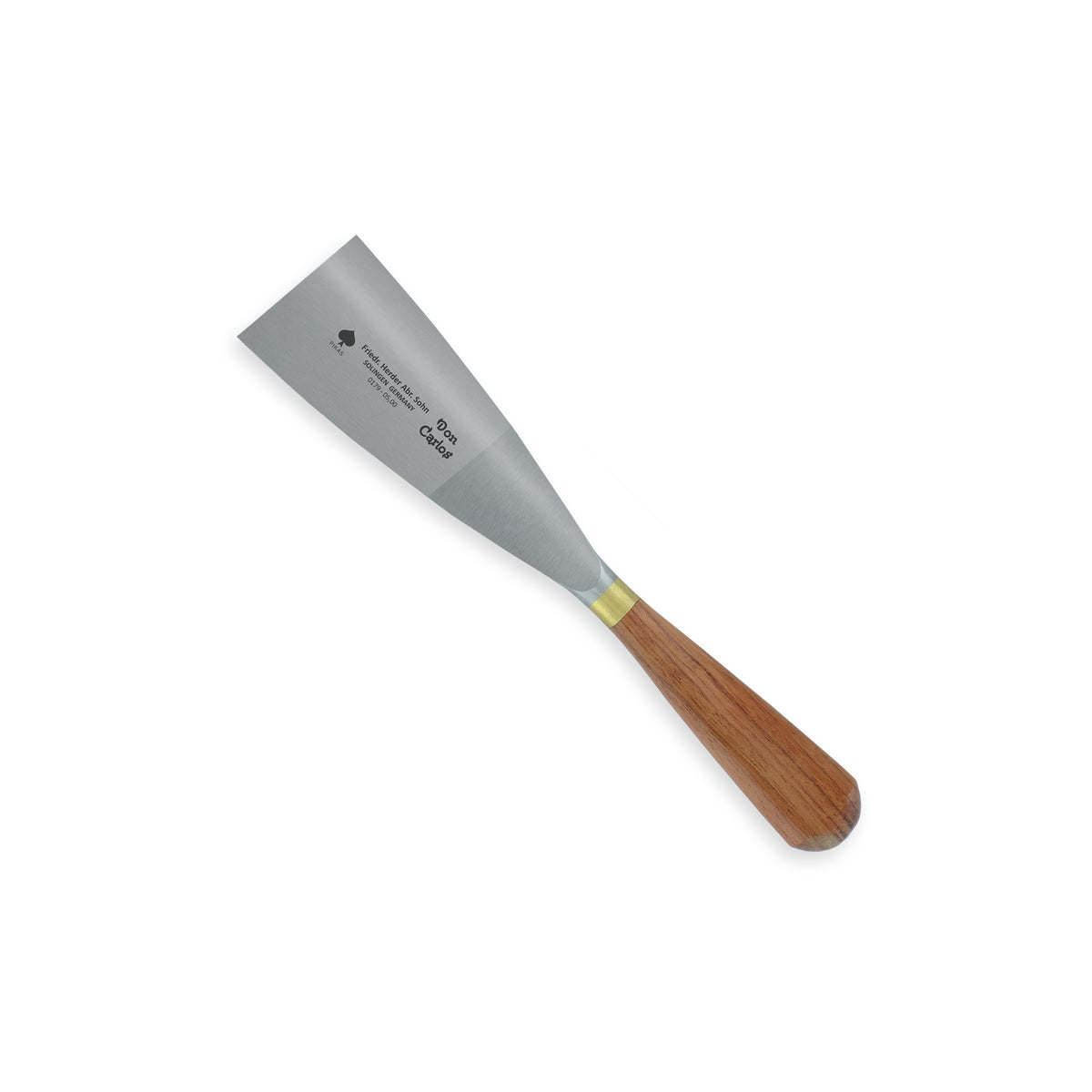 Spachtelmesser mit Holzgriff für Handwerk, Renovierung und Malerarbeiten, 5 cm Blattbreite