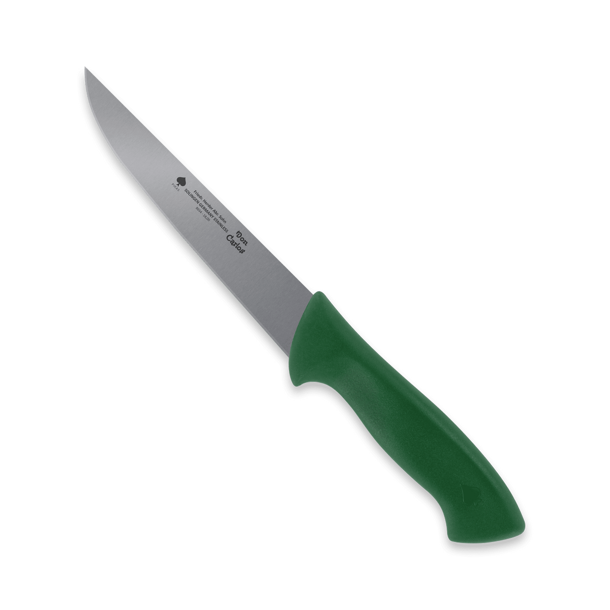 Stechmesser Zuschneidemesser Solingen rostfrei 4034 Stahl Kunststoffgriff – Ansicht 2