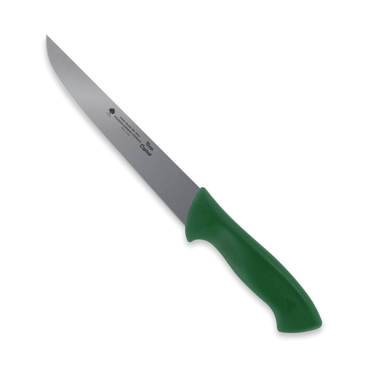 Stechmesser Zuschneidemesser Solingen rostfrei 4034 Stahl Kunststoffgriff – Ansicht 3