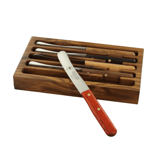 Buckelsmesser / Frühstücksmesser Set – Ansicht 1